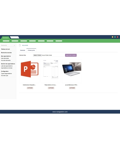 Online Approvals Management for Dolibarr