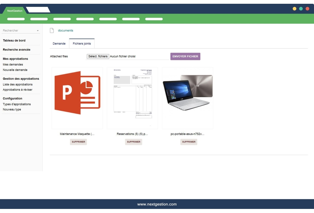 Gestion des approbations en ligne pour Dolibarr