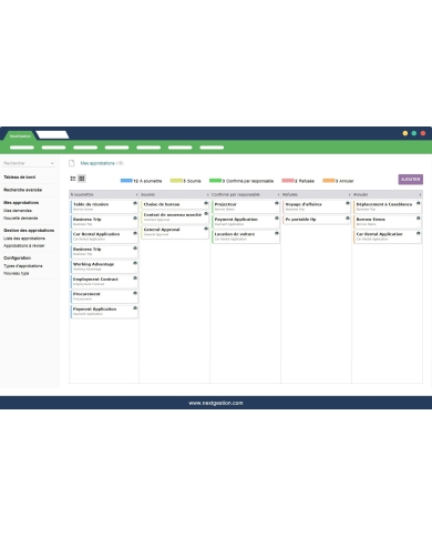 Online Approvals Management for Dolibarr