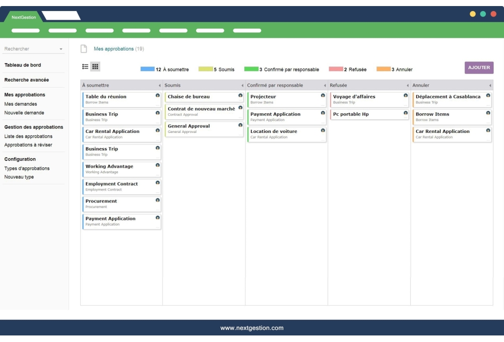 Gestion des approbations en ligne pour Dolibarr
