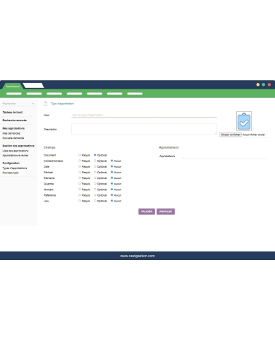 Gestion des approbations en ligne pour Dolibarr
