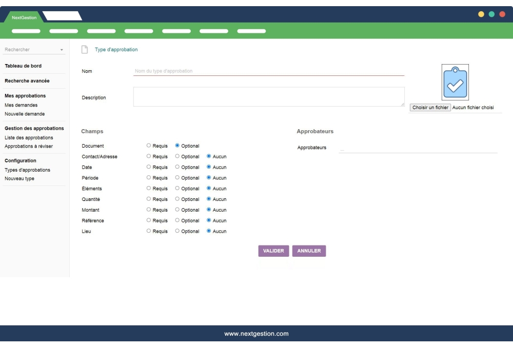 Online Approvals Management for Dolibarr