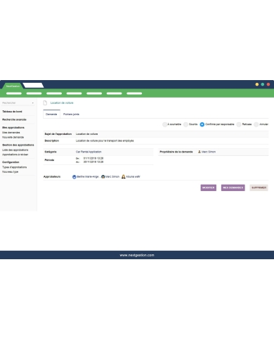 Gestion des approbations en ligne pour Dolibarr