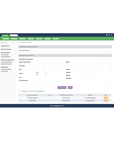 Online Approvals Management for Dolibarr
