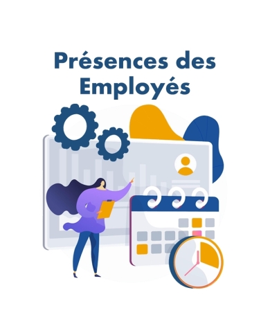 Présences des Employés