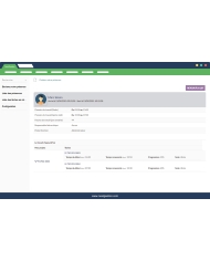 Présences des Employés