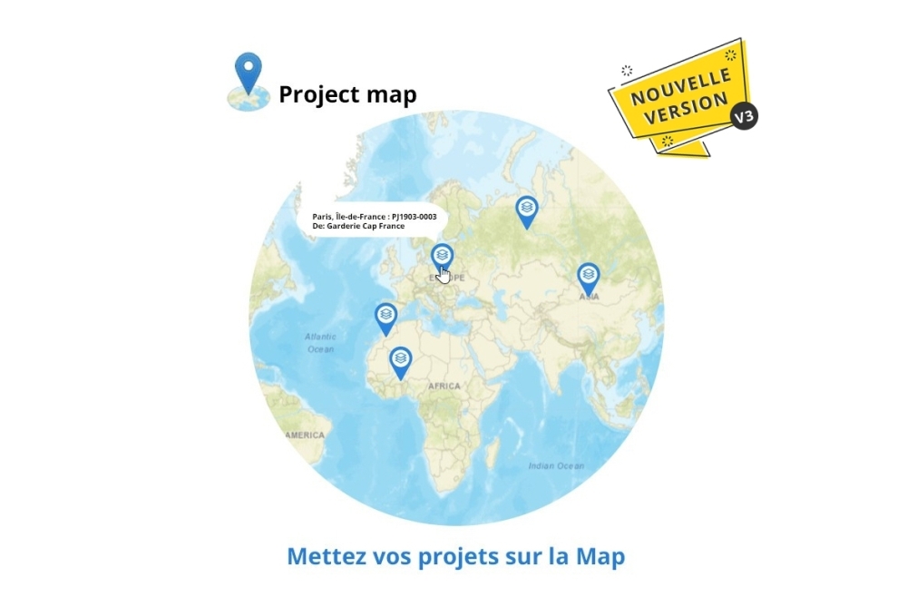 Project Maps and Geolocation