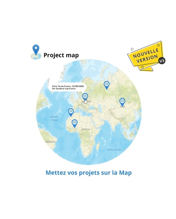 Projet Maps et Géolocalisation