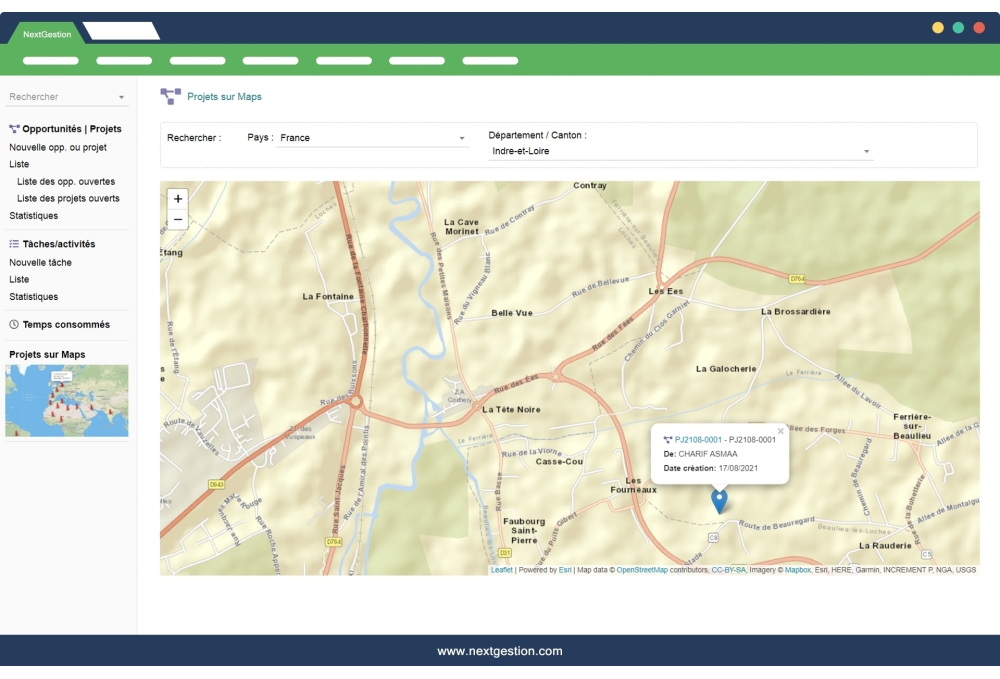 Project Maps and Geolocation