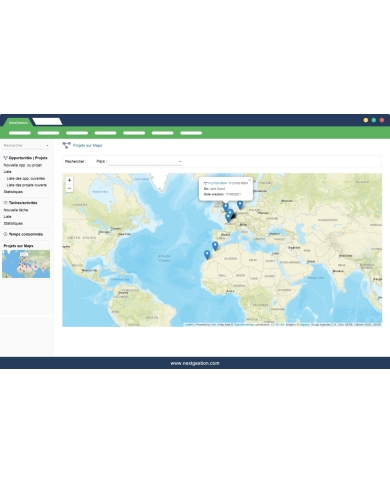 Project Maps and Geolocation