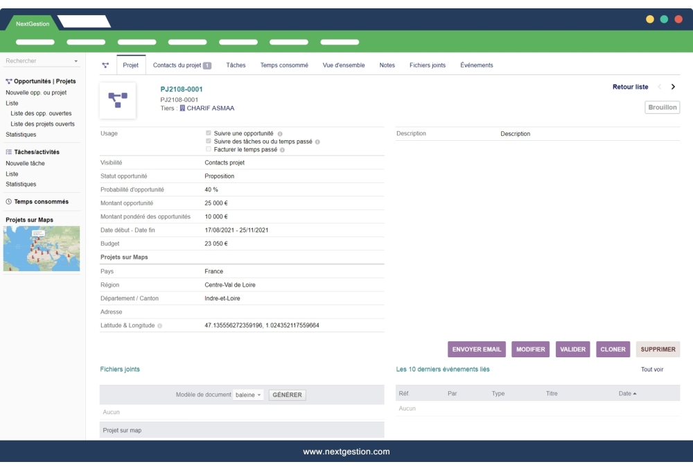 Project Maps and Geolocation
