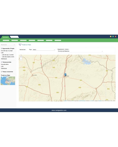 Project Maps and Geolocation