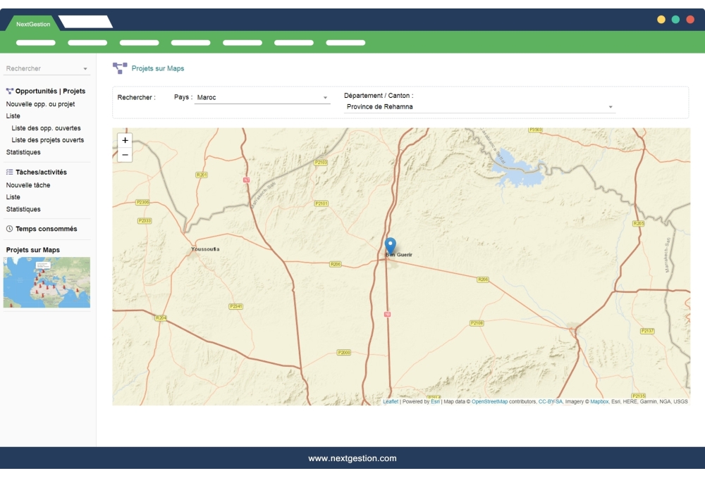 Project Maps and Geolocation