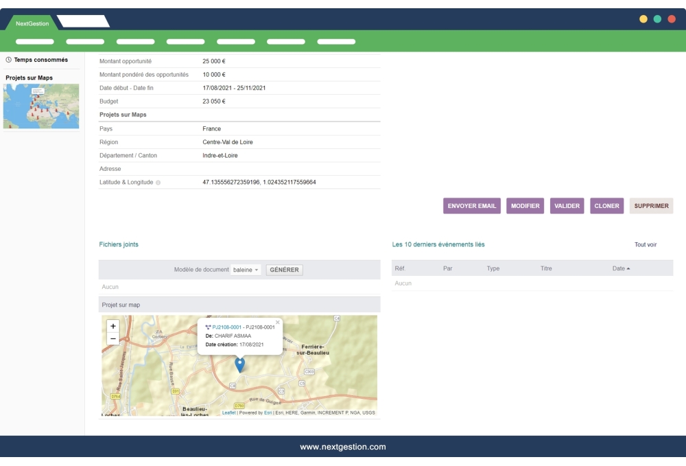 Project Maps and Geolocation