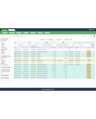 Line colors by status / state Invoice, orders
