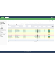 Line colors by status / state Invoice, orders