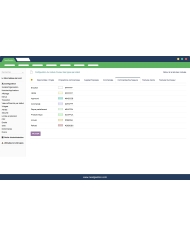 Line colors by status / state Invoice, orders