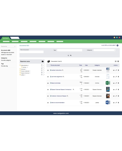 GED Dolibarr - Electronic Document Management EDM