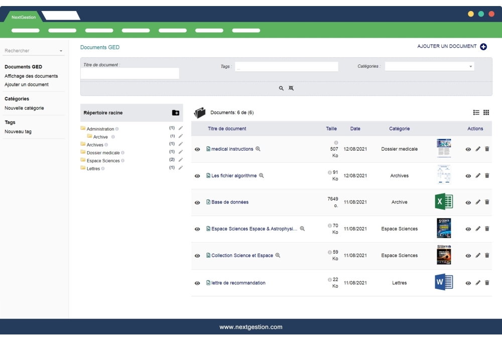 GED Dolibarr - Electronic Document Management EDM
