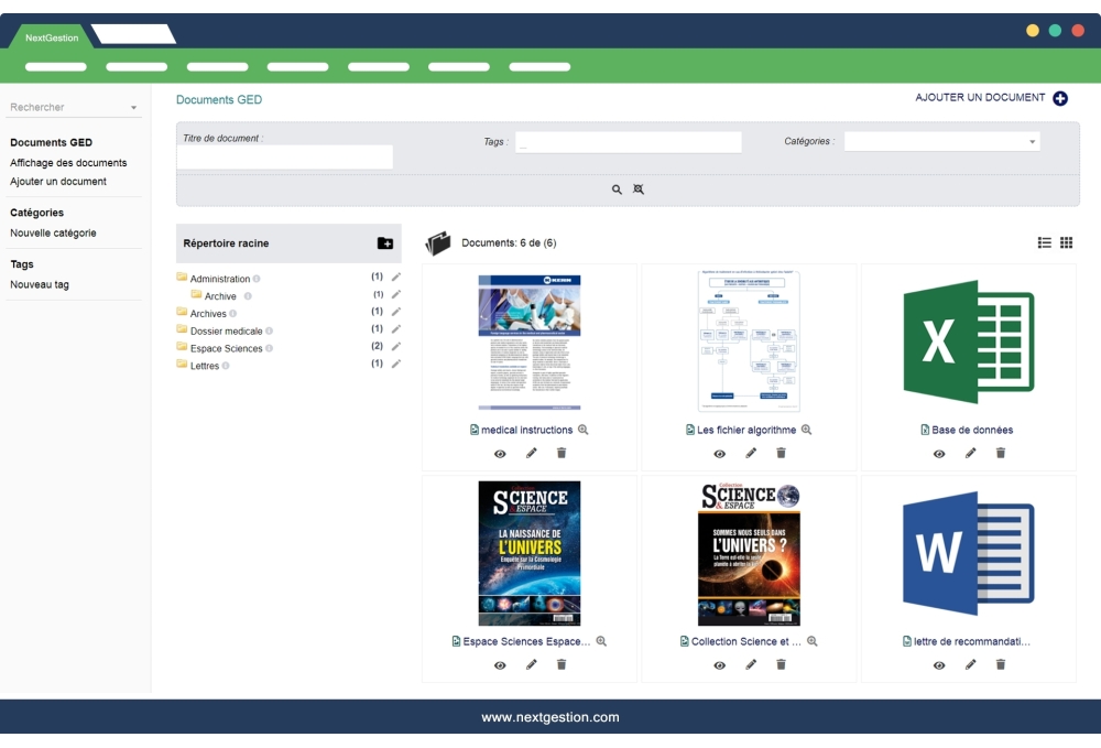 GED Dolibarr - Gestion Électronique des Documents GED