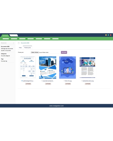 GED Dolibarr - Gestion Électronique des Documents GED