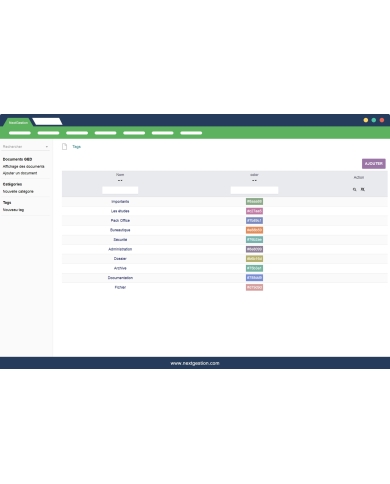 GED Dolibarr - Electronic Document Management EDM