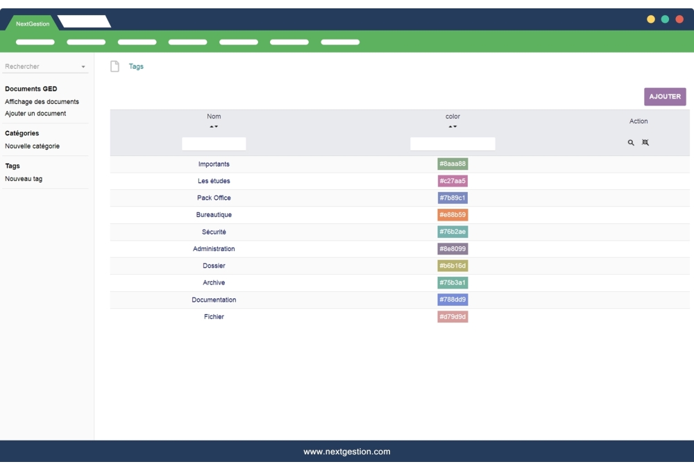 GED Dolibarr - Electronic Document Management EDM