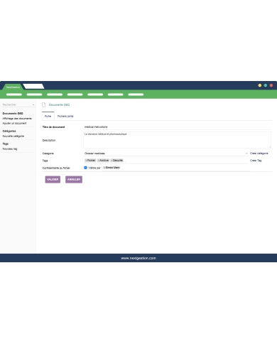 GED Dolibarr - Electronic Document Management EDM