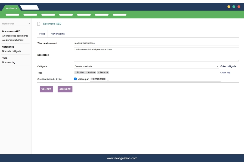 GED Dolibarr - Electronic Document Management EDM