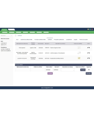 Professional CV management Dolibarr