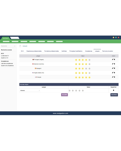 Gestion des CV professionnel Dolibarr