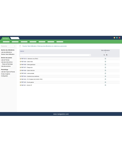 Gestion des pannes et maintenances