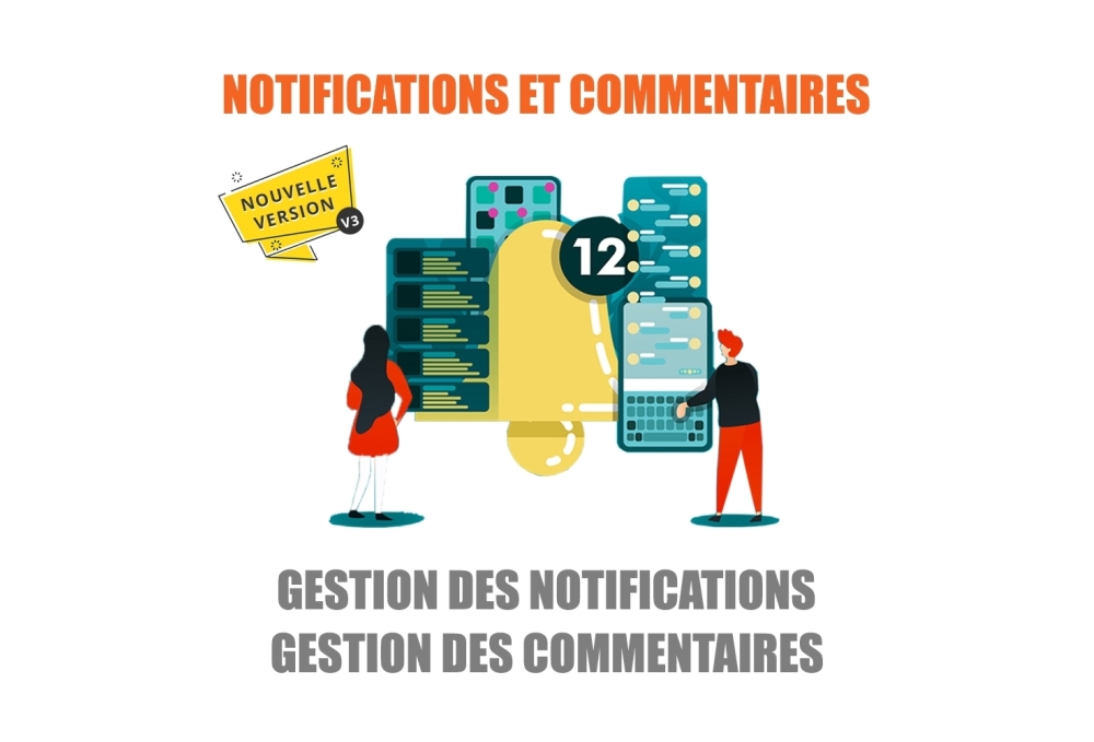 Module Notifications et Commentaires