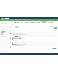 Notifications and Comments module