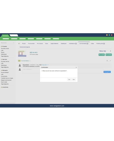 Module Notifications et Commentaires
