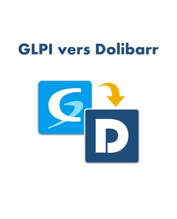 Module GLPI vers Dolibarr