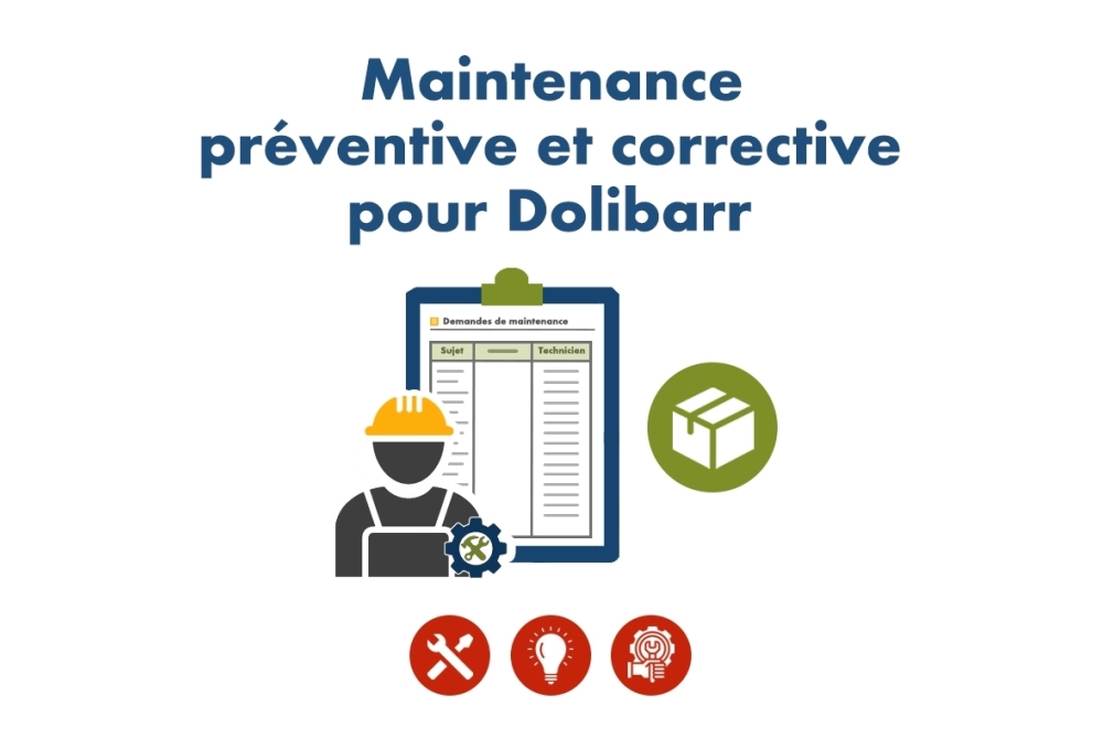 Maintenance préventive et corrective pour Dolibarr