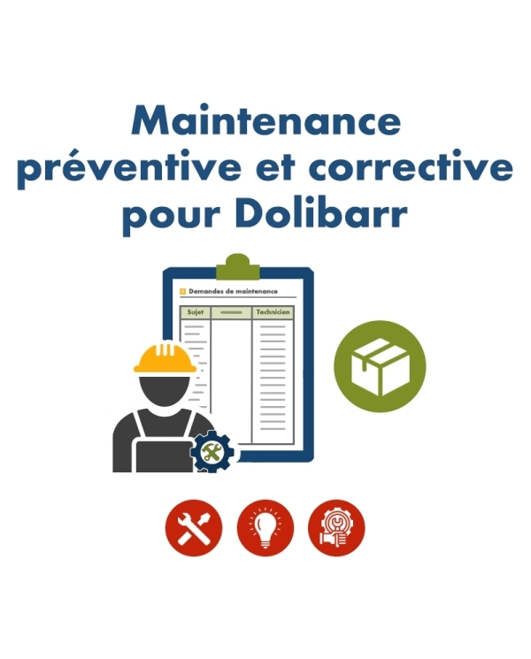 Preventive and corrective maintenance for Dolibarr