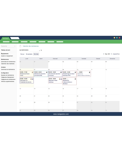 Preventive and corrective maintenance for Dolibarr