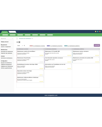 Maintenance préventive et corrective pour Dolibarr