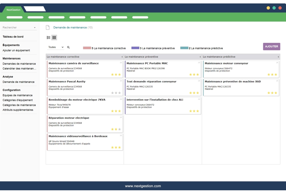 Preventive and corrective maintenance for Dolibarr