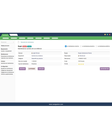 Preventive and corrective maintenance for Dolibarr