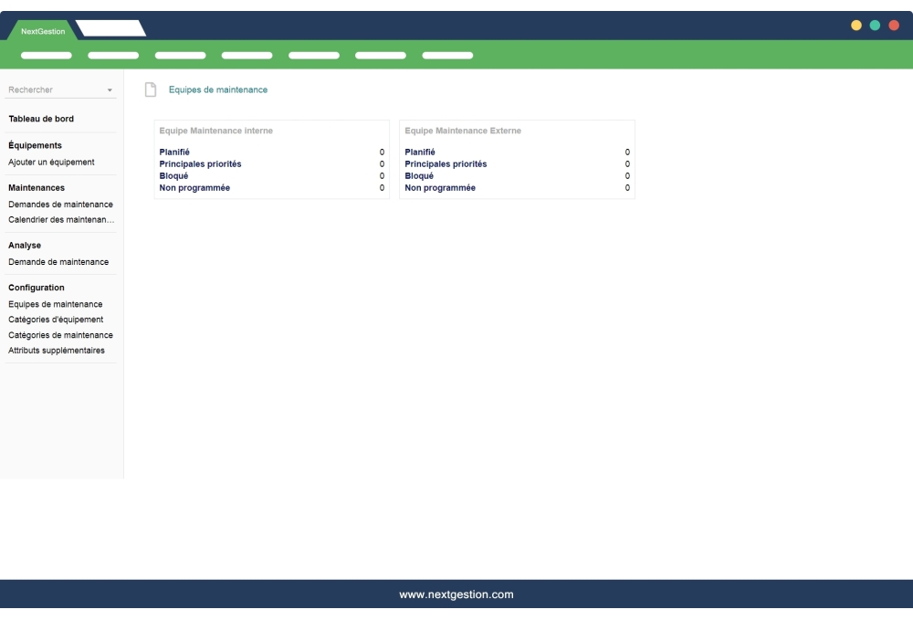 Maintenance préventive et corrective pour Dolibarr