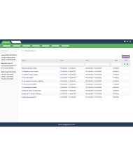 Follow-up of building sites - BTP
