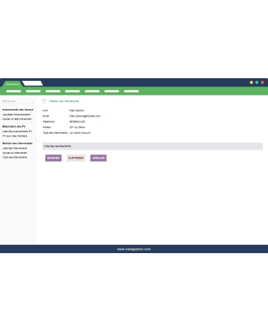 Suivi des chantiers BTP