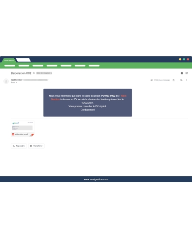 Follow-up of building sites - BTP