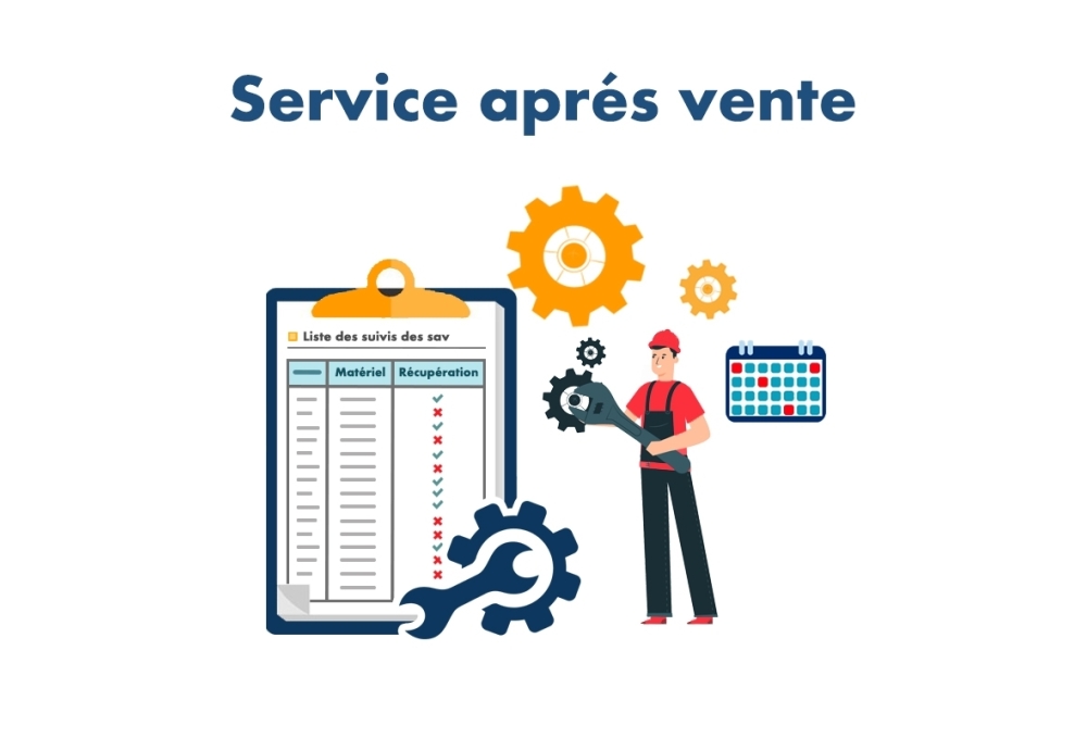 After-sales service follow-up