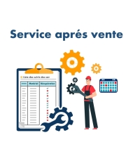 After-sales service follow-up