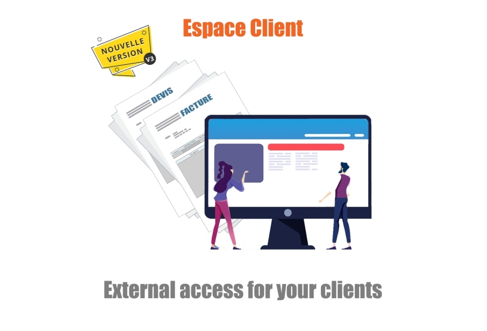 Espace Client Dolibarr