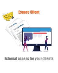 Espace Client Dolibarr